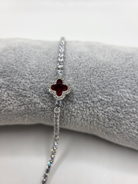 Red Clover Bracelet