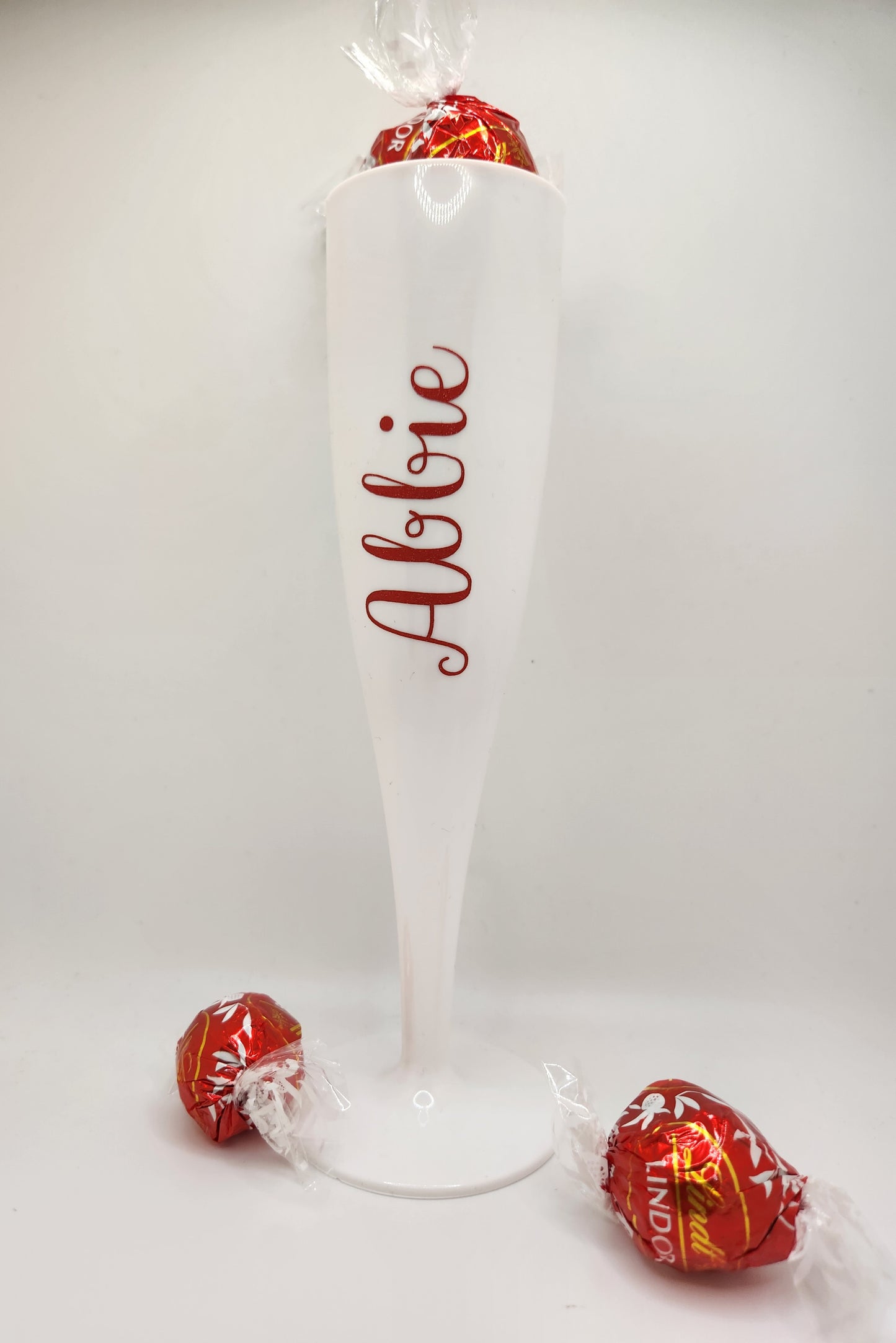 Christmas Novelty Champagne Flutes